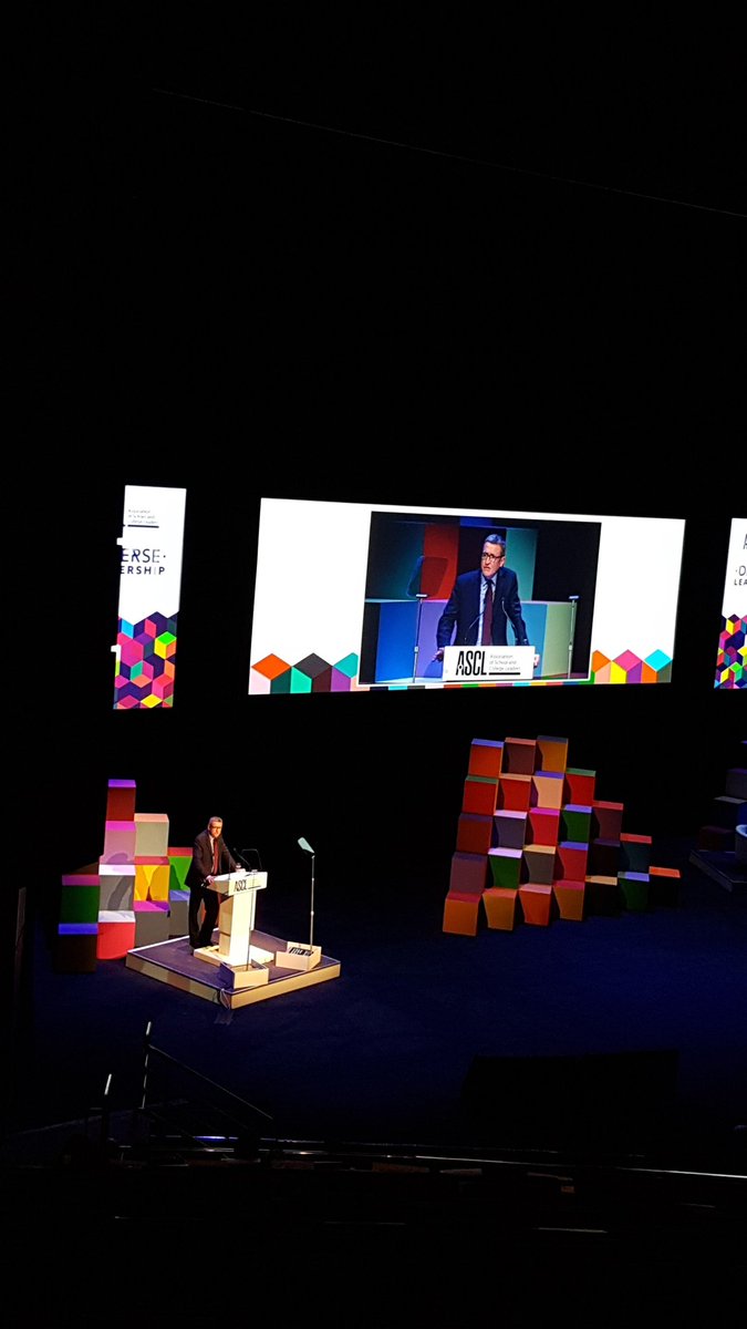 SpringwellTandL's tweet image. Sean Harford @ASCL Conference 2020.