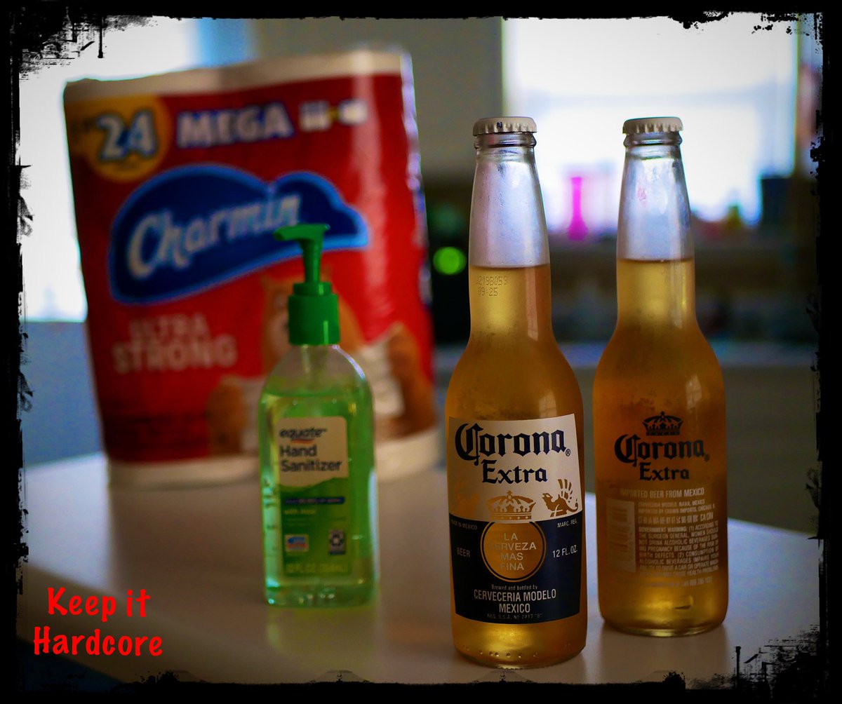 milopantone's tweet photo. Iโm ready #coronapocalypse #keepithardcore #coronavirus https://t.co/oSNPU64ukm