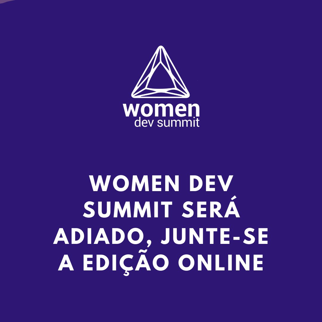 WomenDevSummit's tweet photo. Atenção : 
Em Todos os nossos eventos usamos a plataforma do sympla para compra de ingresso, ja usamos essa plataforma faz anos, durante todo nosso tempo de existência de comunidade ao qual realizamos diversos eventos para impactar mulheres e transformar vidas. https://t.co/BwB3Rbfh2f