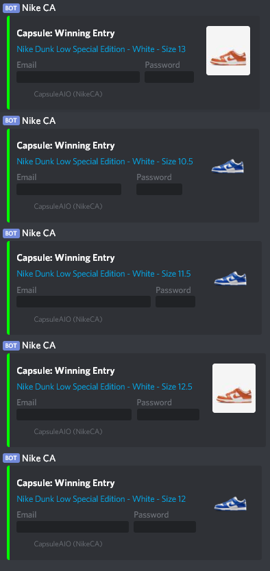 CapsuleAIO's tweet photo. Consistency is key! Another great day of testing with Capsule Nike. 💊💊💊

Our steady performance will change the game. Stay tuned for more information 😜 https://t.co/FXhtp6Y6MZ
