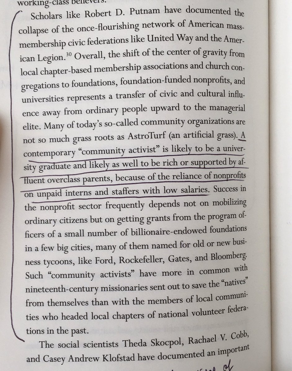 Brilliant skewering of activists- rich missionaries amongst the ignorant natives, supported by systems as bad as or worse than the ones they decry