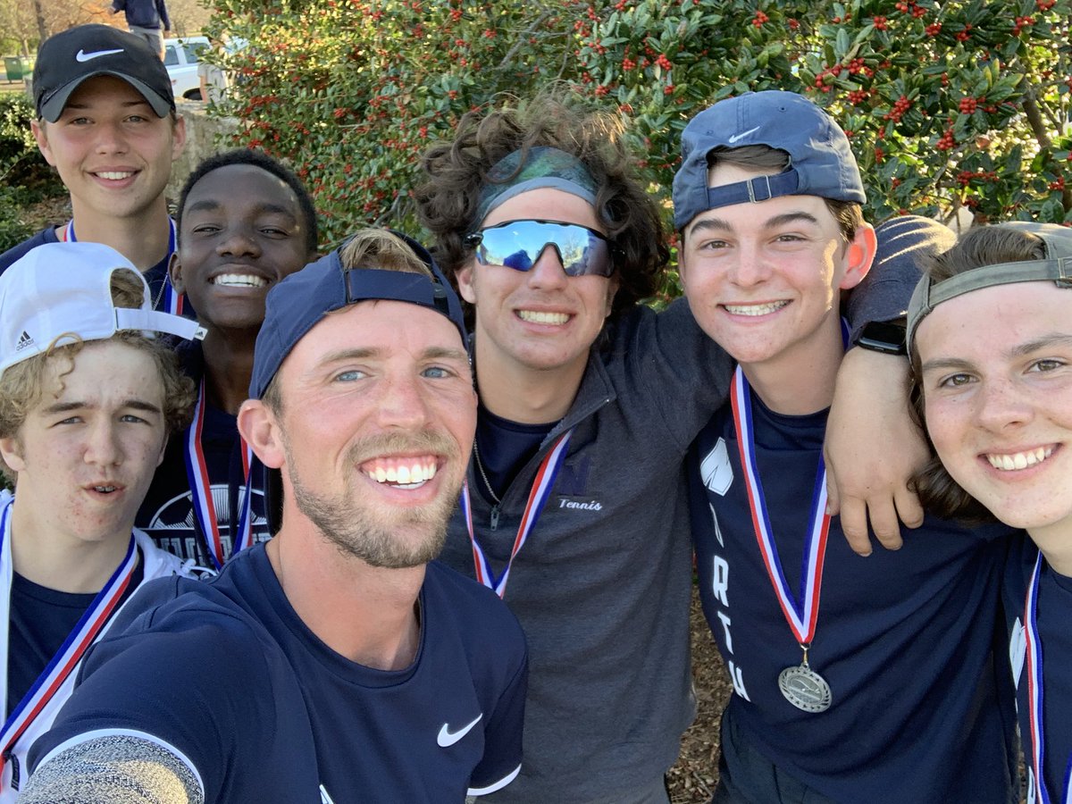 Ponca City Varsity Tournament (3/10):

#1 Singles: Wes Robertson (3rd)

#2 Singles: Reid Rainwater (3rd)

#1 Doubles: Preston Fry/Braeden Lewis (2nd)

#2 Doubles: Colby Brungardt/Nolyn Mjema (2nd)

Team overall took 2nd place! Great work boys!! #GoSKIES