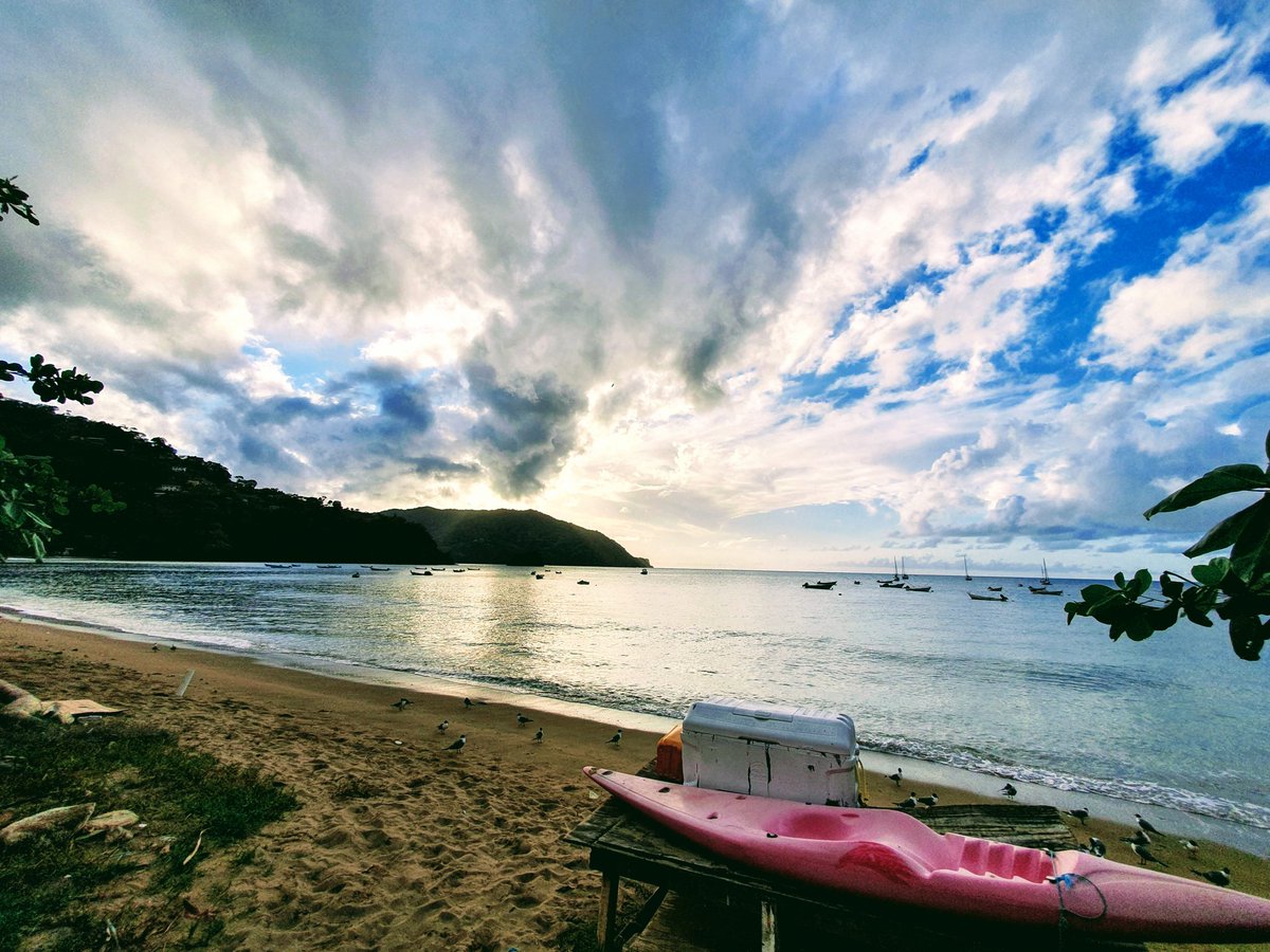 kpdavo's tweet photo. A lil bit of Tobago paradise! ❤ https://t.co/mXE7og4eZg