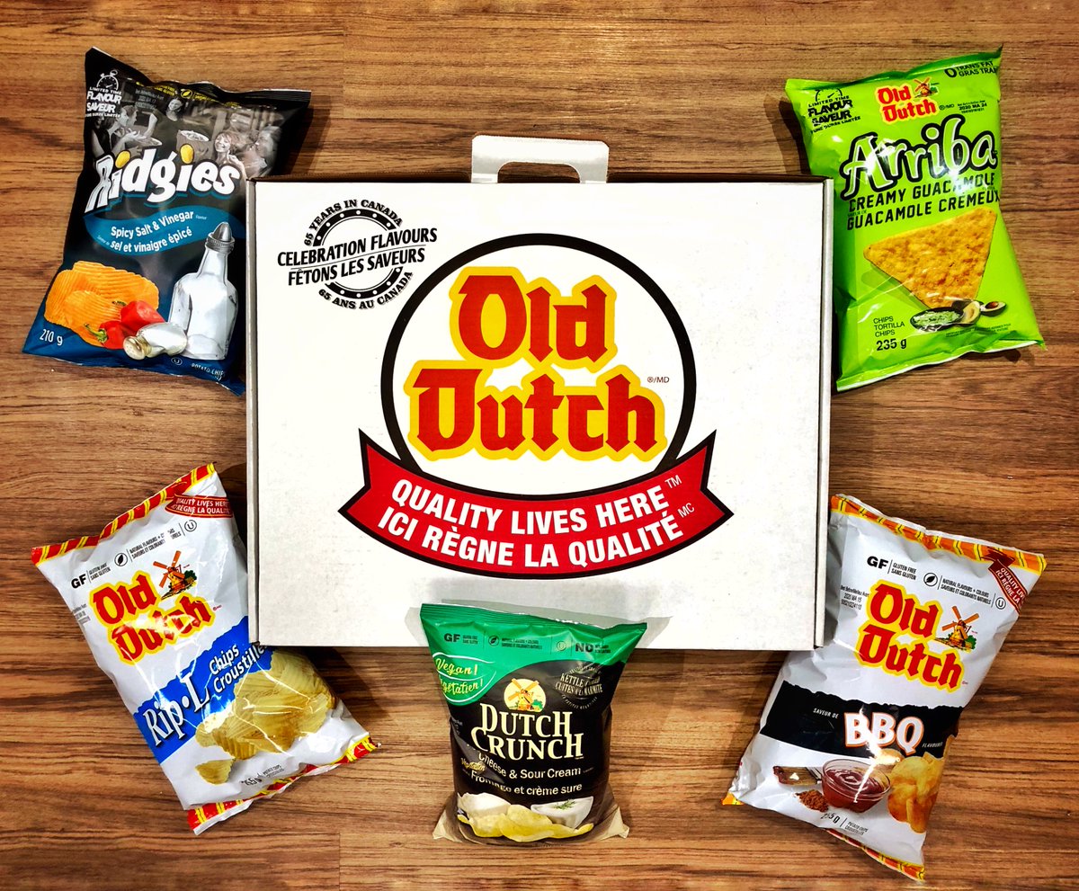 LiveNationFans's tweet photo. Happy #NationalPotatoChipDay! 🥔Our friends at @OldDutch want to give YOU your very own Old Dutch Prize Pack loaded with brand NEW &amp; old faithful flavours! All you gotta do is:
1⃣ FOLLOW US + @olddutch
2⃣ RETWEET
3⃣ REPLY with your fave flavour
You never know what could happen 😏 https://t.co/gYb9lKm2f7