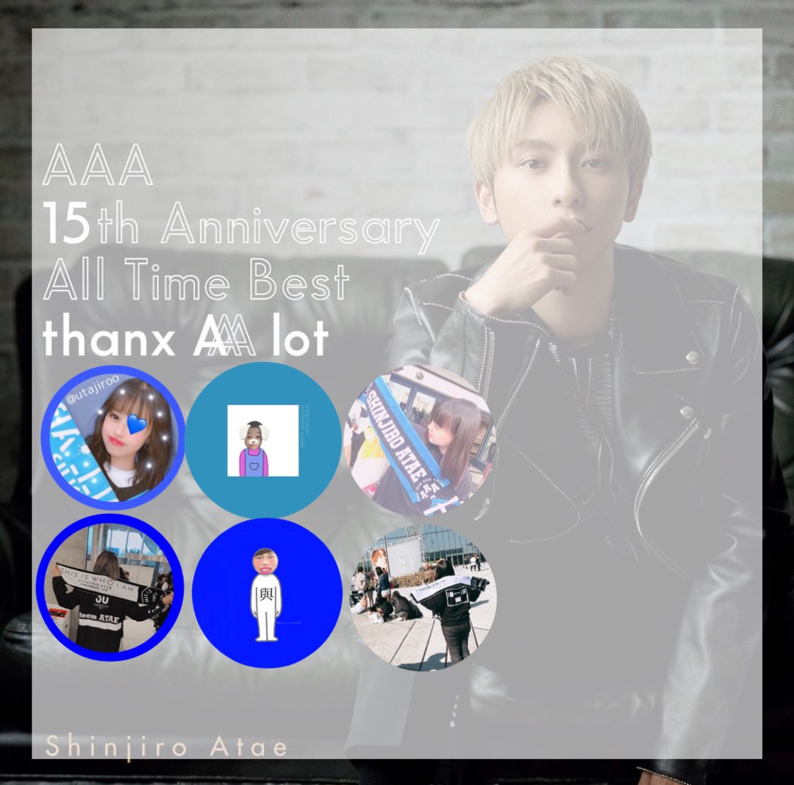takajiromayu24's tweet photo. ꫛꫀꪝ✧‧˚タグ

☆愛知住み
☆99line

#いいねかRTで気になった人フォローする 
#aヲタさんと仲良くなりたい 

アイコン借りました(´∀｀)ﾉ https://t.co/82tKlci5A1