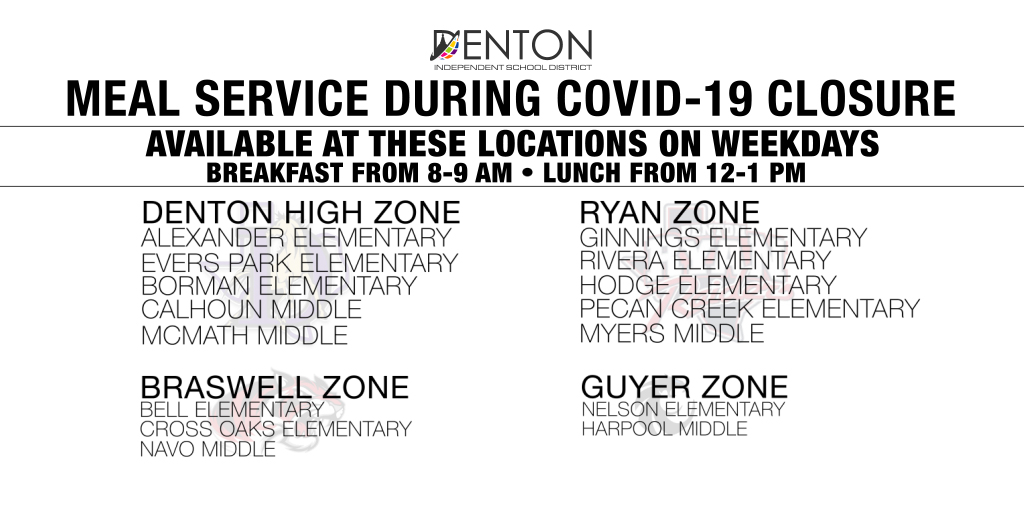 Denton ISD tweet media