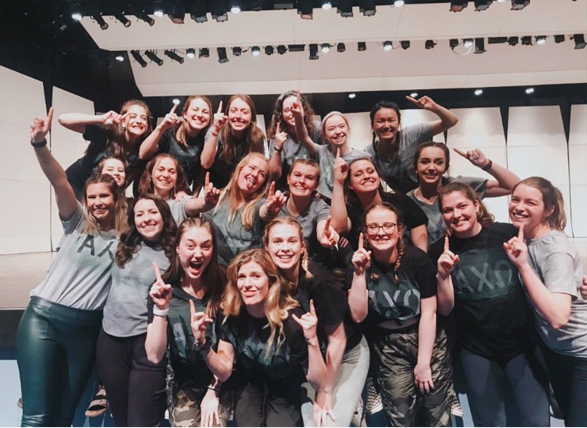 ACPanhel's tweet image. Thank you to everyone who participated in S.A.M.S. and congratulations to the winners, Alpha Chi Omega! @Delta_AXO