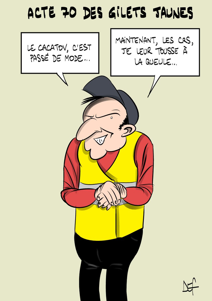 ActudeDef's tweet photo. #GiletsJaunes à #Paris (#Acte70). 

#Covid19 #coronavirus #CRS #cacatov https://t.co/qv5l6YW5vl