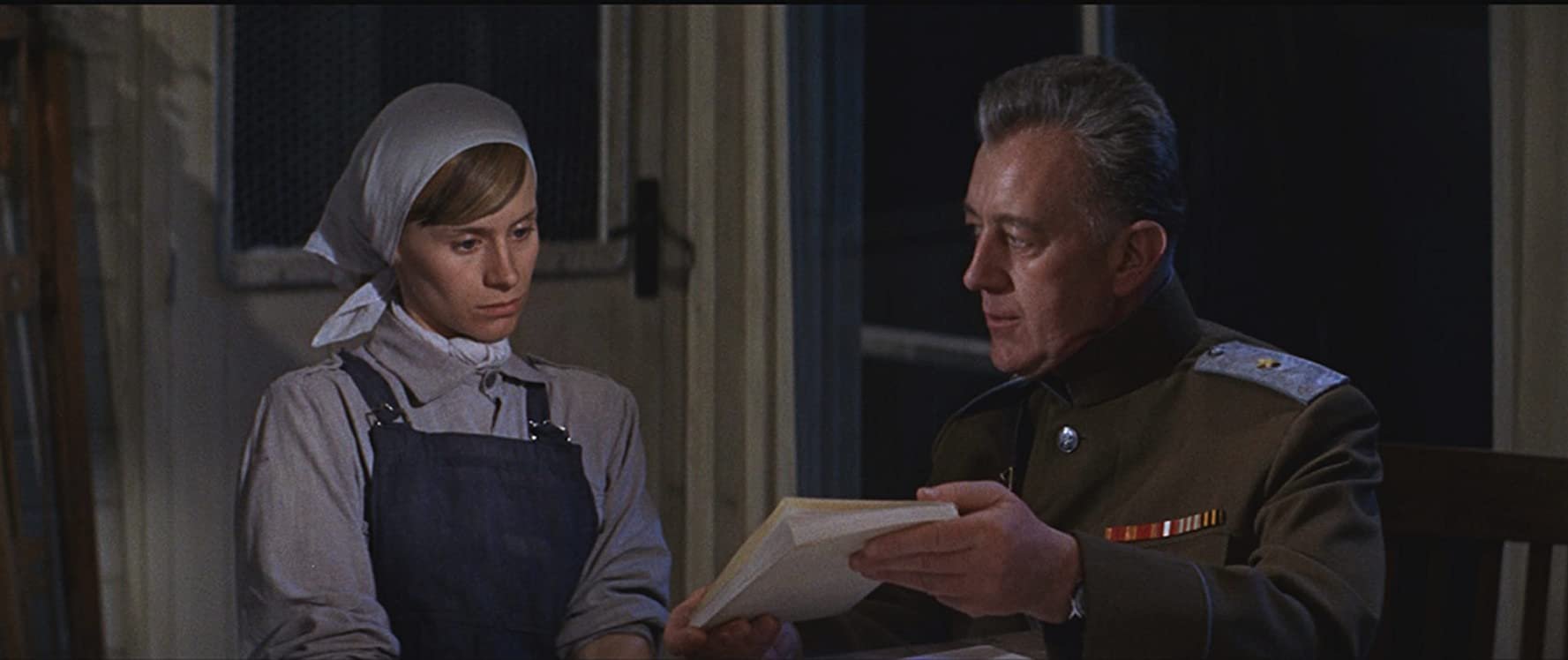 Happy birthday to Rita Tushingham!  Here she is with Alec Guinness in \"Doctor Zhivago\" from 1965. 