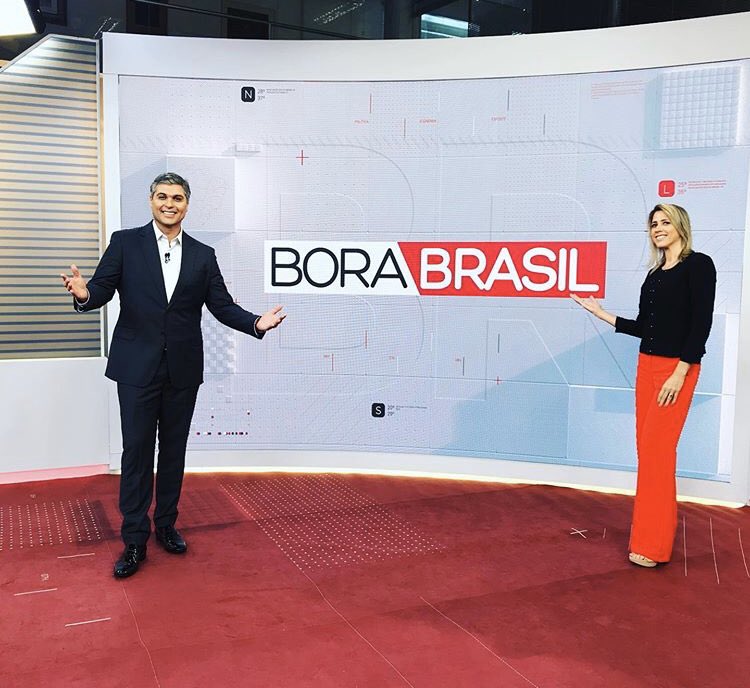 MeneghettiMike's tweet photo. Segunda-feira será um dia de estreias na Bandeirantes. Além do #1ºJornal #BoraSP #BoraBrasil #BoraRJ #BoraBA #BoraNordeste #BoraCampinas #BoraBaixada #BoraPaulista #BoraVale #BoraMinas #BoraBrasilia #BoraNorte
Depois entra o Bora Brasil.
Arrebenta @BandTV https://t.co/i3cX2WTaxN