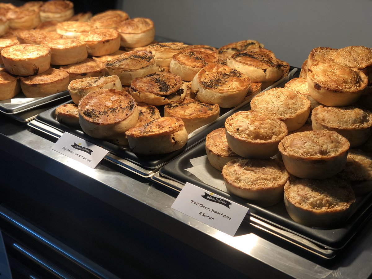 WHCHospice's tweet photo. A huge thank you to @pieminister for their #littleactsofpieness and donating these yummy pies to our walkers today for #mensmarch2020 🥧😋 https://t.co/1PlL4nXlF4