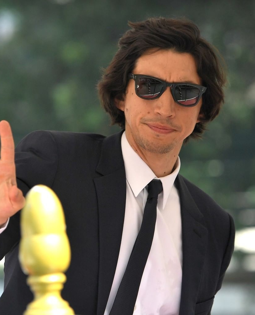 opticalconnect's tweet photo. Adam Driver wears CHARLES by Krewe - Hip enough for downtown while classic and comfortable for uptown, complements any face shape 😎 #WELLFRAMED https://t.co/IXkxpdgbxl