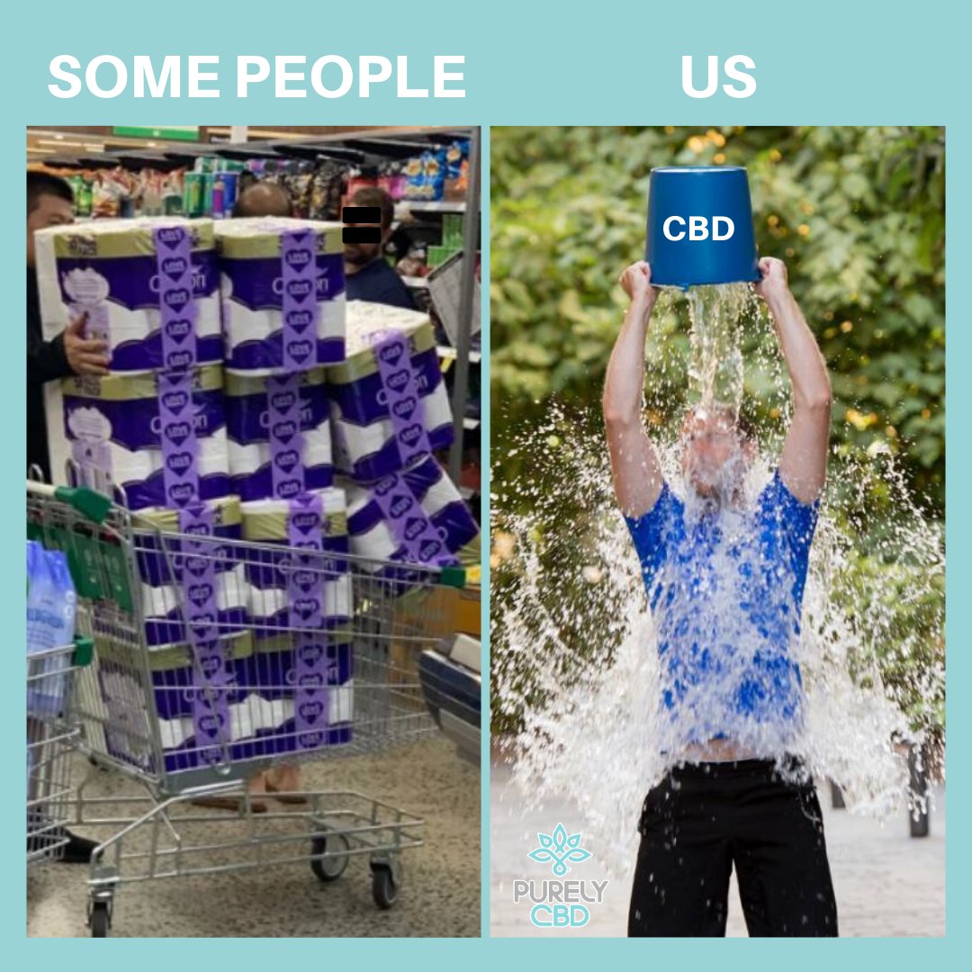Have you stocked up on your CBD? We always suggest getting your next bottle of tincture BEFORE you run out to be sure you're not left without.
.
#planahead #thinkahead #beprepared #CBD #weloveCBD