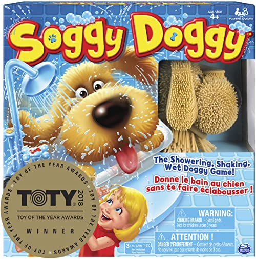 NeverViral's tweet photo. $6.99 (original: $8.95)  - Soggy Doggy Board Game for Kids with Interactive Dog Toy . Visit: https://t.co/0klvuSkvwg https://t.co/02a9A5kDOX
