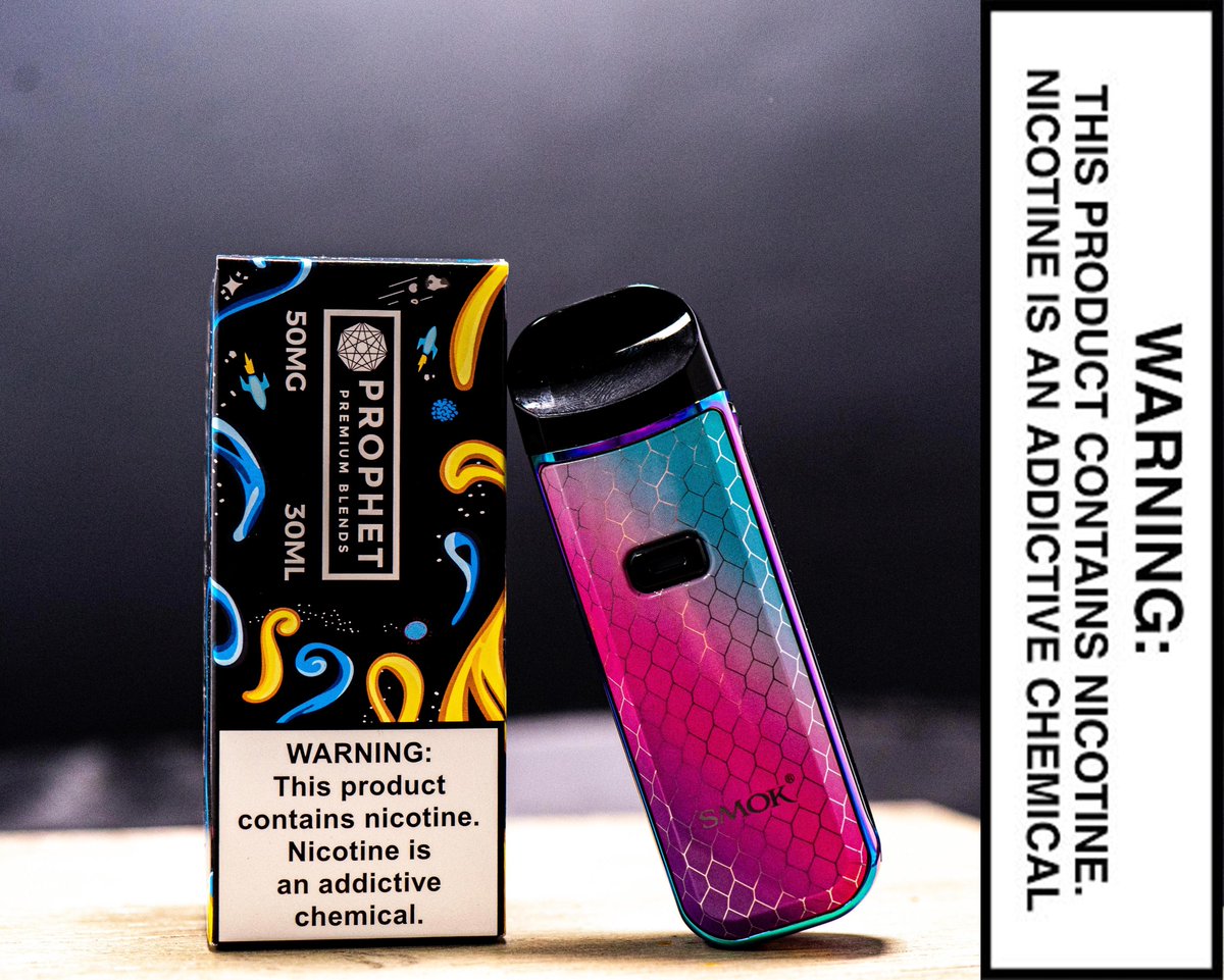 Complete_Vapors's tweet photo. Small, dependable, and now with a screen. Smok is at it again innovating in another arena of vaping. Let us know what your favorite pod system is below! 

-------------
#vape #vapes #vaping #vapetricks #vapecoil #vapelife #vapenation #vapecommunity #vapefam #vapeshop https://t.co/QcXgjePLq5