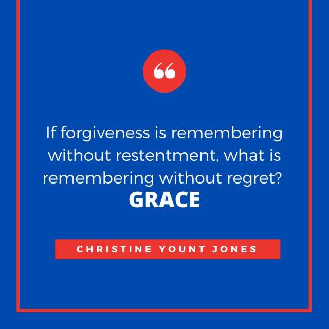 "As far as the east is from the west, so far has He removed our transgressions from us." Psalm 103:12