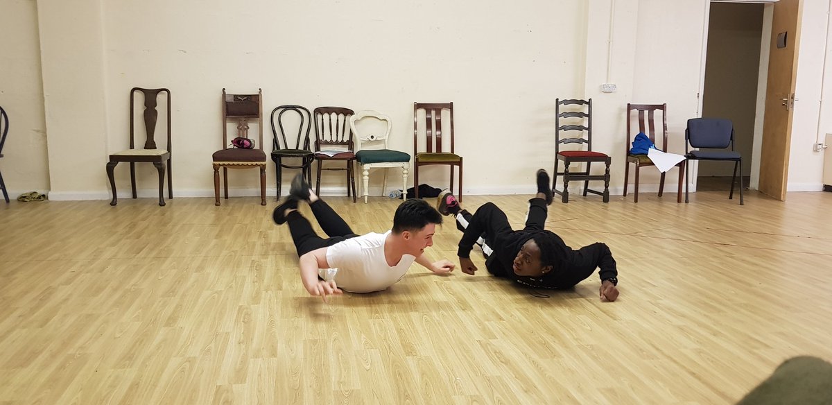 c_may97's tweet photo. First rehearsal for @actingupuwtsd was a success! Very excited for upcoming rehearsals with this talented lot! 💫 https://t.co/OwXVO65RLB