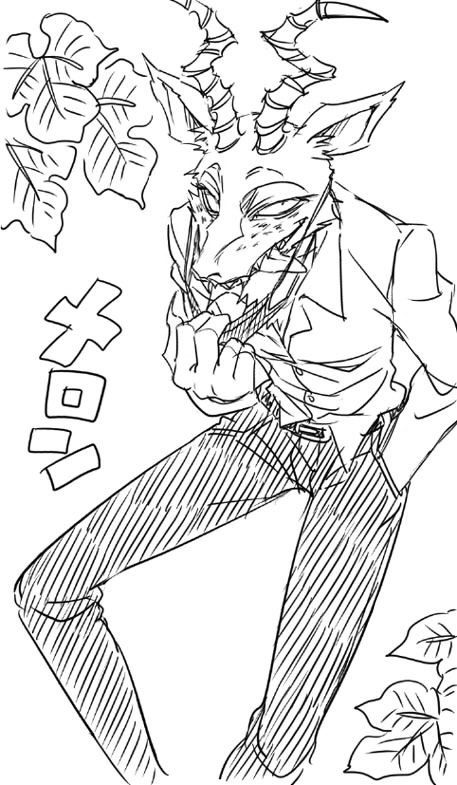 🌸春のリク絵まつり🌸
51:BEASTARS
https://t.co/Kd6OvgQWYv
メロンが好きです! 