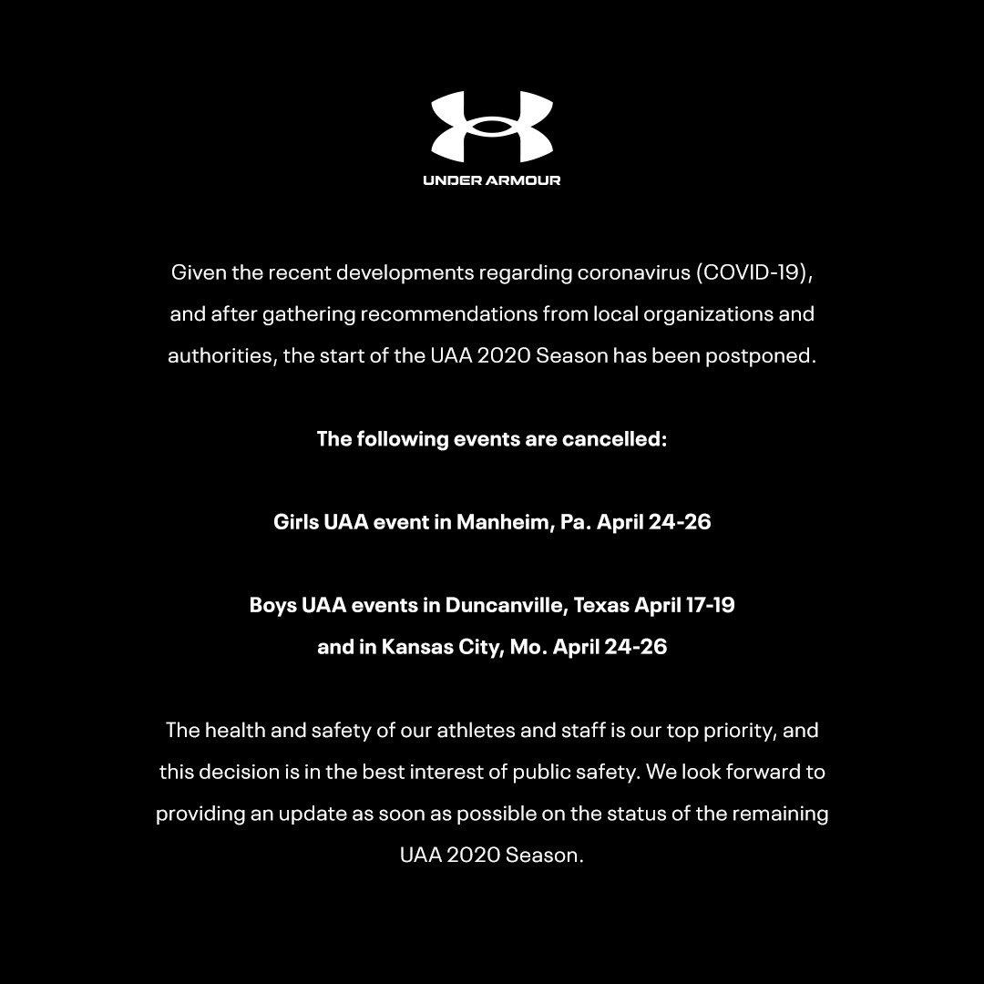 under armour order number