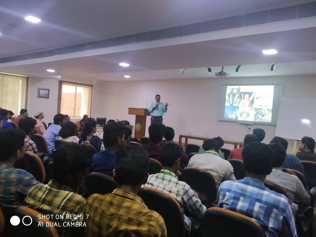 KCGtechnology's tweet photo. IPR and IP Management Awareness Session by Mr Prasad Rao, Deputy Controller of Patents, Designs &amp; Trademarks, IP Office, Chennai for our first year students @KCGtechnology #kcgcollege @IPO_India @mhrd_innovation @IicKcg https://t.co/xjL0M6M12x