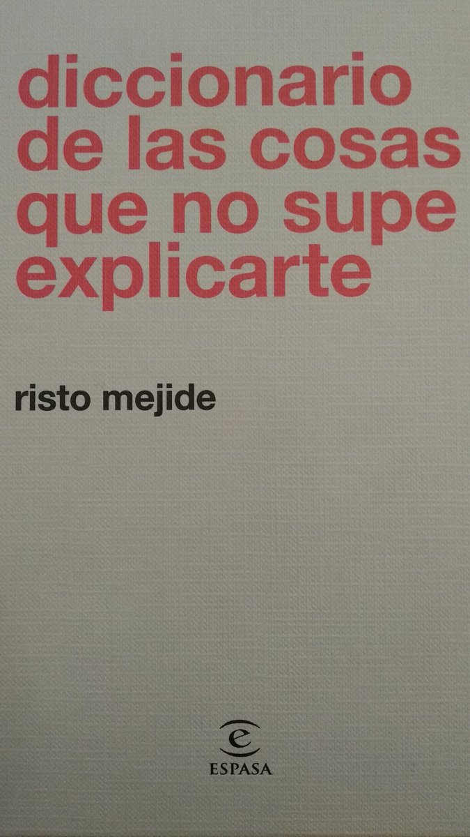 Voy a aprovechar que #YoMeQuedoEnCasa para empezar a leer este libro que me prestó <a href="/elena_m_busto/">Elena</a>