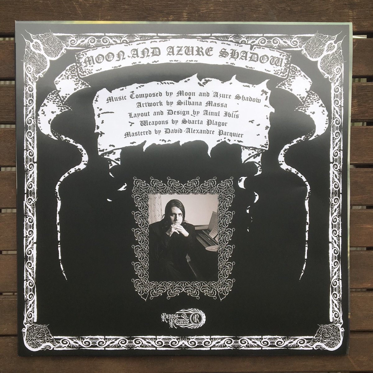 ReposeRecords's tweet image. Moon And Azure Shadow LP’s just in!  All existing pre orders will be shipped on Monday, two weeks early.  No point hanging around - you may as well enjoy some epic black metal for your #ShutdownSoundtrack