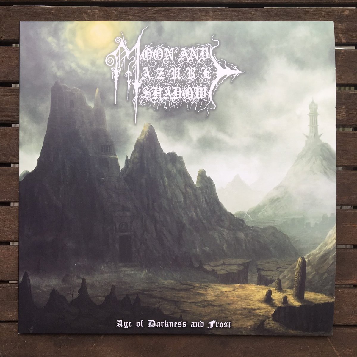 ReposeRecords's tweet image. Moon And Azure Shadow LP’s just in!  All existing pre orders will be shipped on Monday, two weeks early.  No point hanging around - you may as well enjoy some epic black metal for your #ShutdownSoundtrack