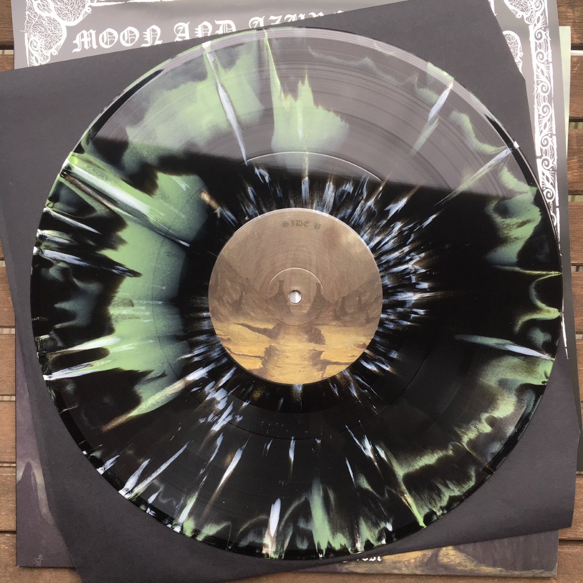 ReposeRecords's tweet image. Moon And Azure Shadow LP’s just in!  All existing pre orders will be shipped on Monday, two weeks early.  No point hanging around - you may as well enjoy some epic black metal for your #ShutdownSoundtrack