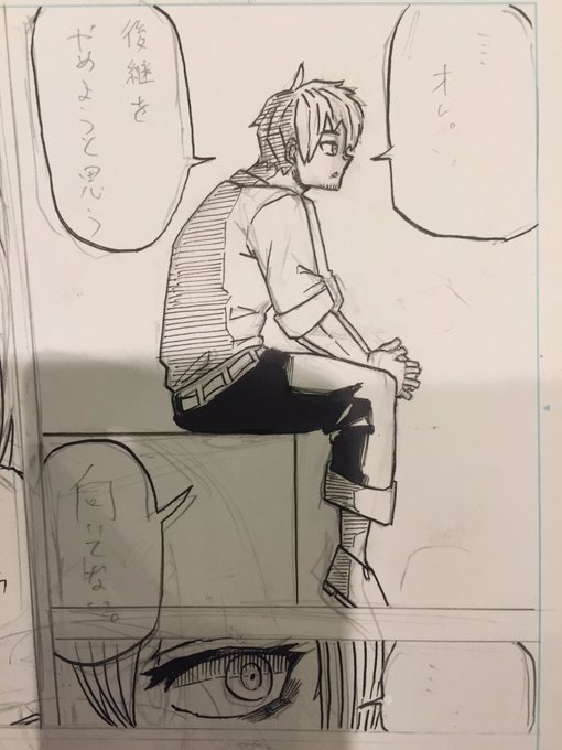 今回のベストオブ横顔って感じ
#絵描きさんと繋がりたい 
#漫画家志望さんと繋がりたい 