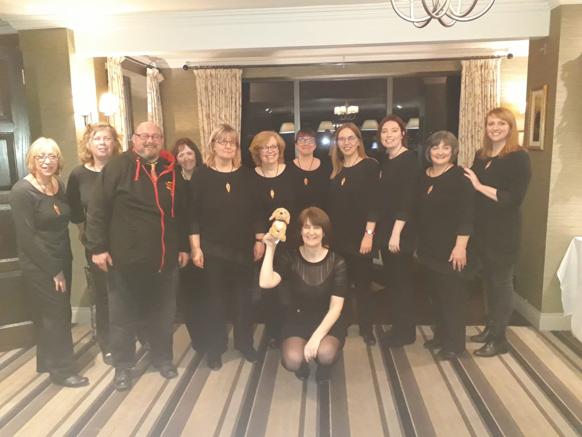 PhoenixSigning's tweet photo. Last night we had the honour and privilege of being invited to perform at the 2425 Air Cadets Squadron awards presentation evening. We performed three songs to an appreciative audience receiving some lovely feedback and lots of interest in learning BSL for themselves. https://t.co/Kraq1lBuCP