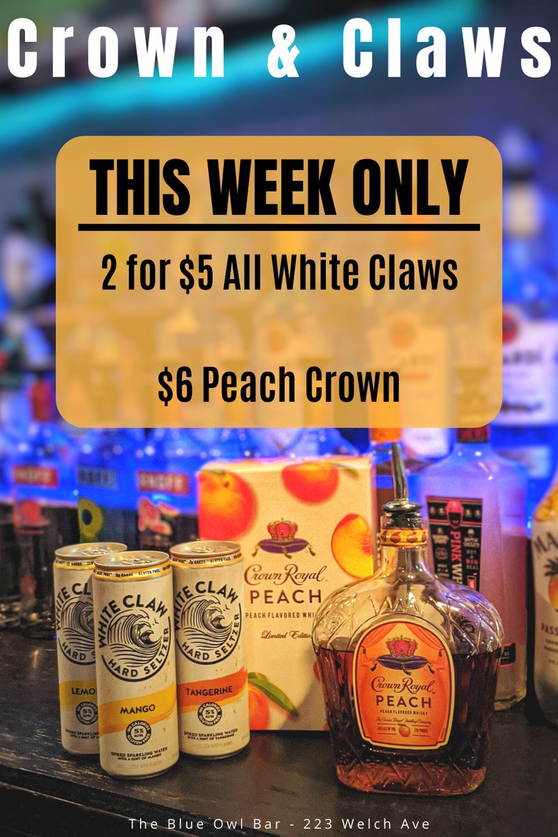 BlueOwlBar's tweet photo. Happy Saturday 🍻 https://t.co/ieNhozF472
