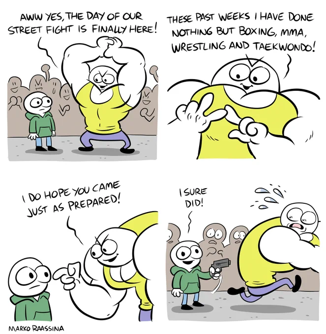 Street fight 