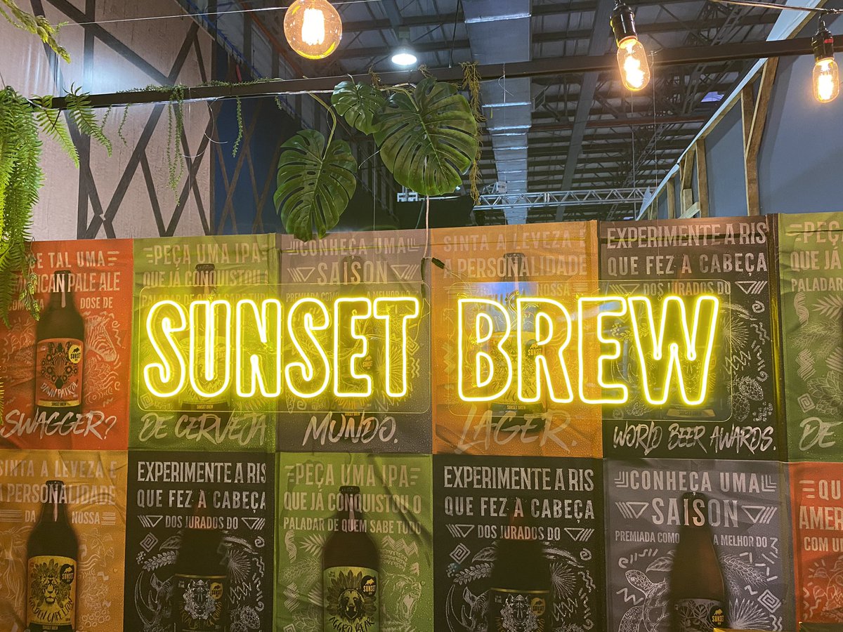 sunsetbrewreal's tweet photo. Vamos para o último dia de Festival da Cerveja 🍻 https://t.co/93bjBODDP4