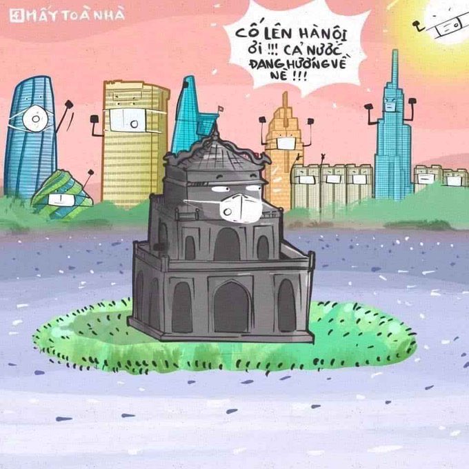 Nhiễu điều phủ lấy giá gương
#standwithvietnamgov
Người trong một nước phải thương nhau cùng
#VIETNAMQUYETTHANGDAIDICH 
Việt Nam vô địch
#VietNamLeavesNoOneBehind