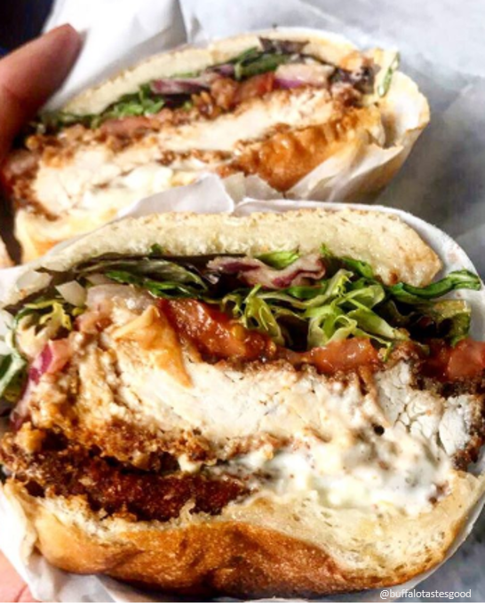 LocalRestWeek's tweet image. Local fare, local flair! #LocalRestaurantWeek runs 3/30 – 4/5 and we're doing it BIG! 🍕🍣🍜🌮🍳

Visit localrestaurantweek.com to view a list of participating restaurants &amp;amp; set your reservations early! Use @OpenTable where possible. 

#repost 📸 buffalotastesgood @Cafe59Buffalo