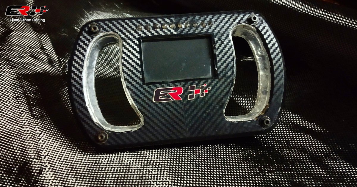 Ethan_Racing's tweet photo. Day 2/6 Of #6daysofparts challenge
Our Steering wheel
#ethanracing #parts #6daysofpartschallenge #fsfamily #nevergiveup #borntowin #formulabharat #formulaimperial #saesupra #formulastudent #fsae #formulastudentgermany #formulasae #engineering
#fsg #sae https://t.co/oLg1dvJz8p