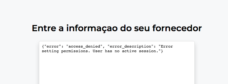gabrielcbnetto's tweet photo. @HBOGOsuporte Não estou conseguindo acessar o hbo go sou assinante net/claro e sempre que faço o login ele pede autorizaçao para ver meu nome e recebo esse erro. https://t.co/uJeqowP28O