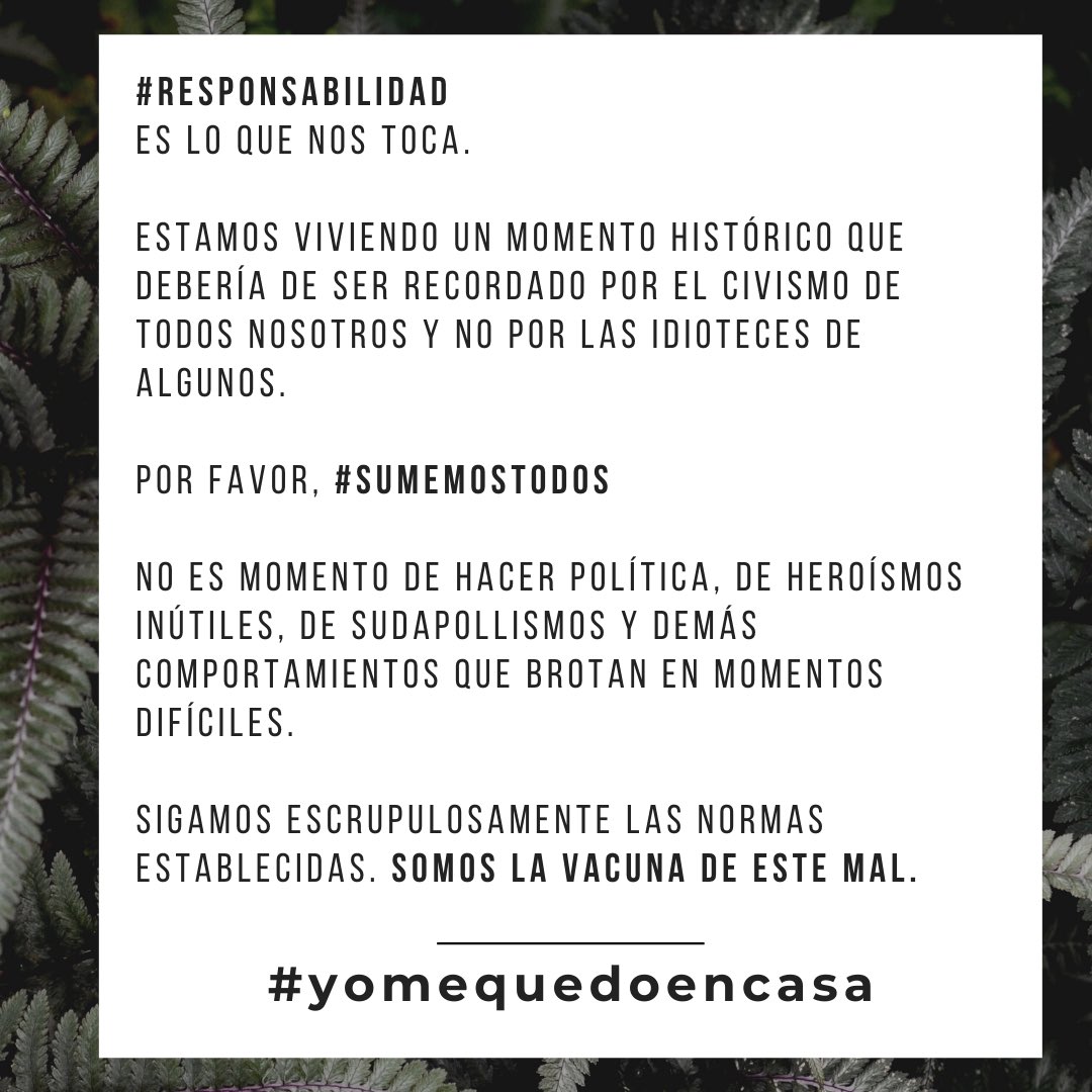 maragon's tweet photo. #YoMeQuedoEnCasa https://t.co/99YkhHW2E5