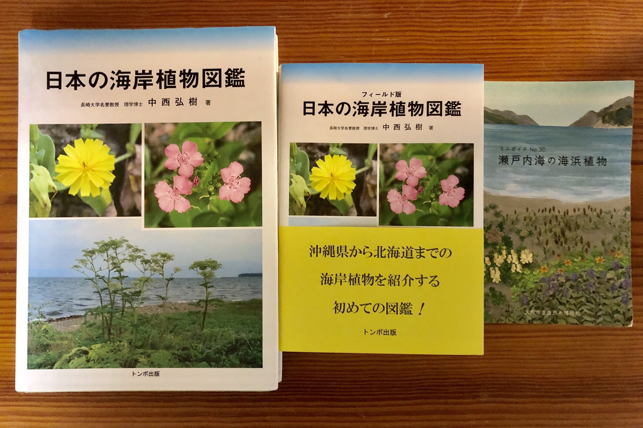 Uzivatel なべ Na Twitteru 日本の海浜植物図鑑のフィールド版を購入 大阪市立自然史博物館のミニガイド瀬戸内海の海浜植物と合わせて 海浜植物図鑑は3冊でいずれもカラー図鑑 持ち運ぶなら ミニガイドとフィールド版かな