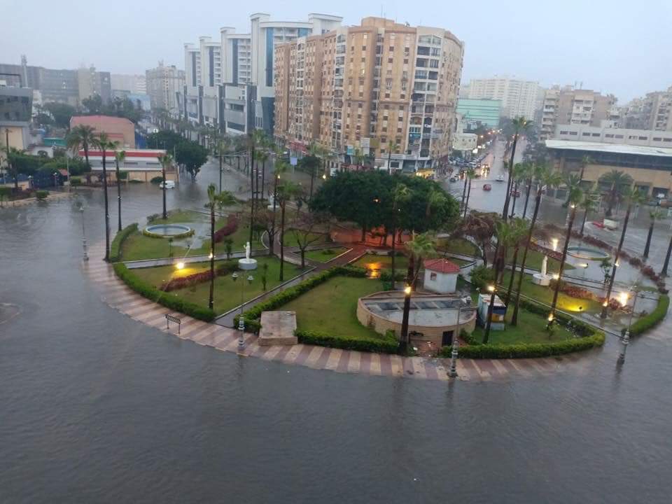 Sammy_Coble's tweet photo. @llewelyn20 That made me laugh! Thank you. Here is one of the roundabout 10 minute walk from me after the storm. https://t.co/taj5T38IL6