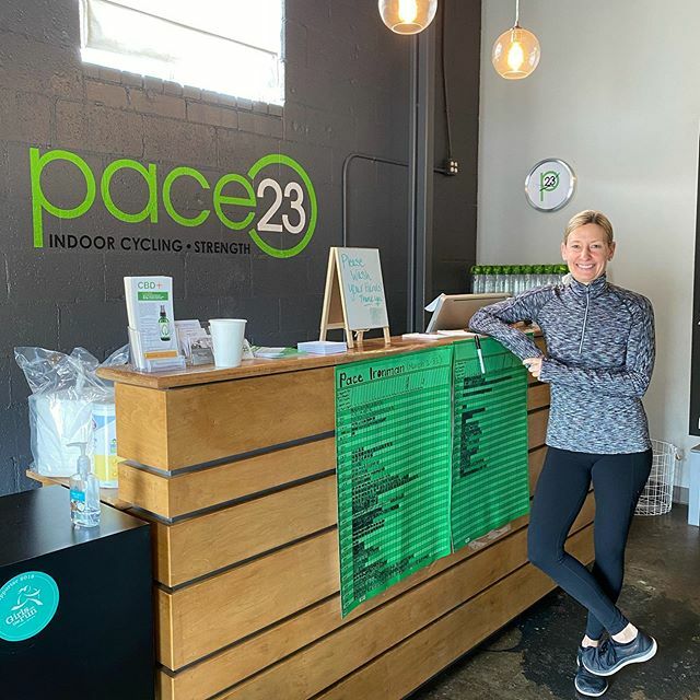 pace23decatur's tweet photo. We have a WINNER!! Ironman challenge complete in just 13 days! Nice work Allison McConaughey! Everybody else keep pushing forward! #challengeyourself #excerciseisgood https://t.co/TsnujFFbJu https://t.co/rojrKY00IG