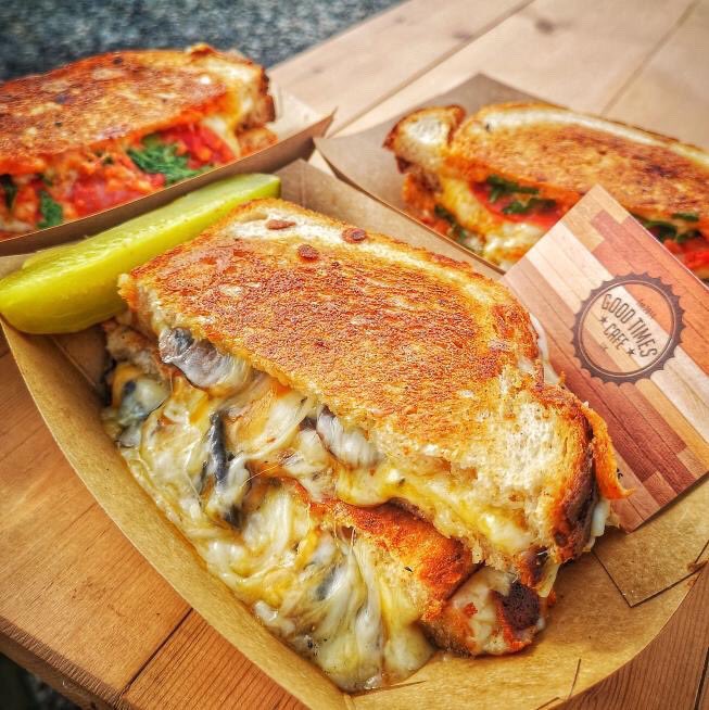 GoodTimesCafeUK's tweet image. Fantastic photos of our Toasties at @BiteStreetNN  today, taken by the fabulous The Patty Freaks

Swing by, we are here until 9pm today together with Now Now South African Food Co., 
I AM Dumpling &amp;amp; The Little Waffle Company.