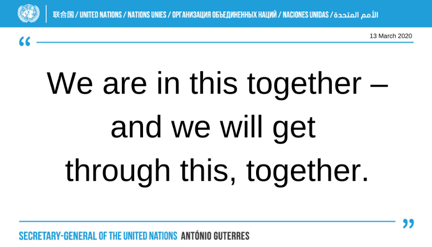 UNESCO on Twitter: ""Preventing the further spread of #COVID19 is ...