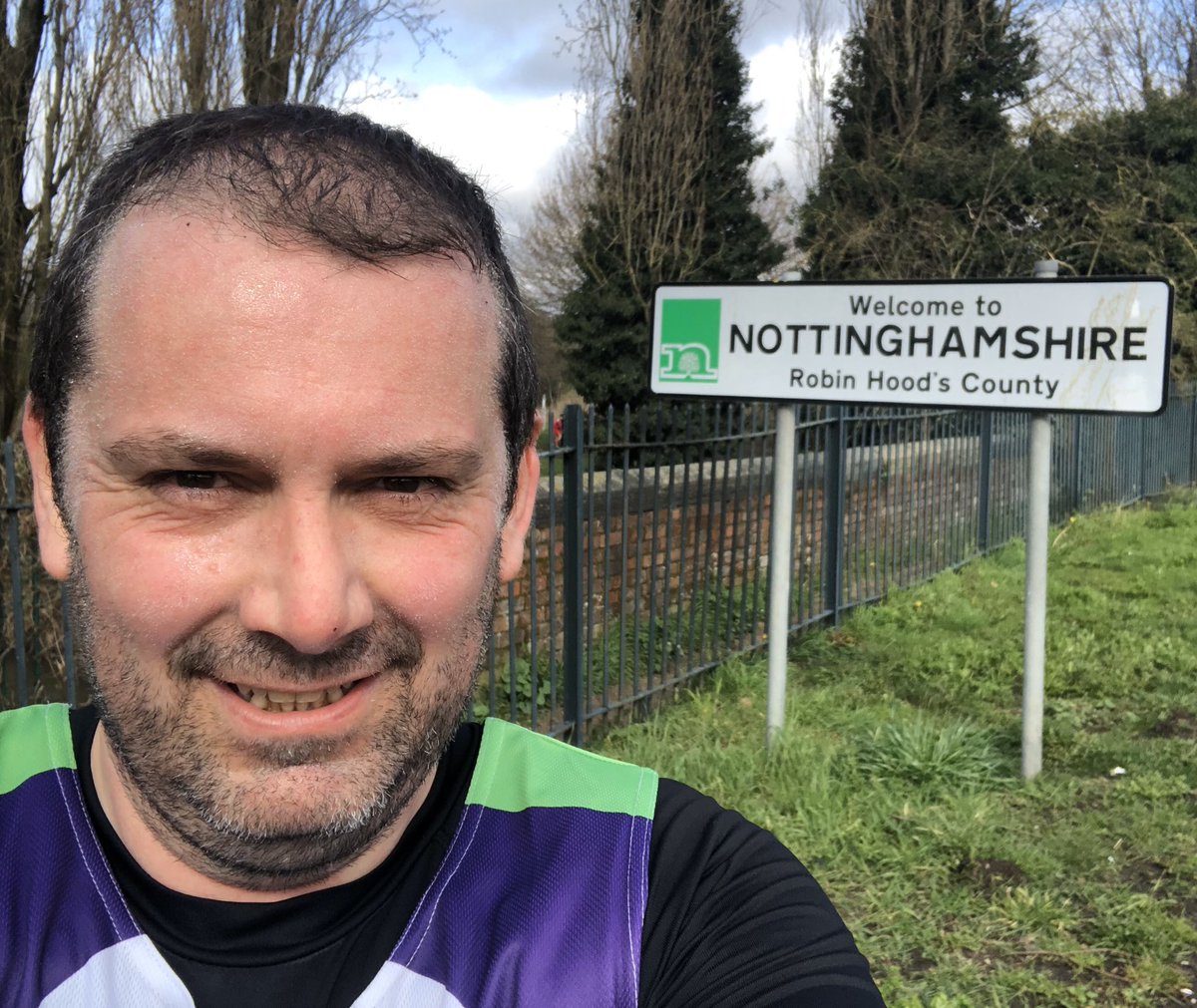 desoldham's tweet photo. 16 mile run from #ema2nottm... yes 16 bleddy miles! It’s never easy but it’s great fun with @DOrunning. Here I am wiping my feet before I cross over from the dark side...
#DOrunningChallenge #DOrunning #justDOingit https://t.co/ovbGvoQmih