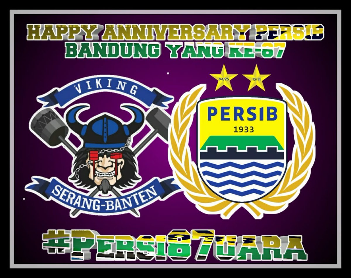 BAGIMU PERSIB JIWA RAGA KAMI!!!

#PERSI87UARA