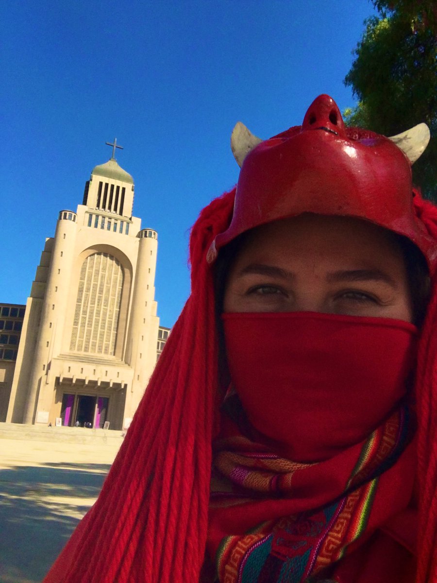 DorysHarder's tweet photo. Hola #Maipú desde #Iquique con Amor ❤️👹 #RojosSomos #FiestaDeLaPromesa2020 https://t.co/lDcANUrHuN