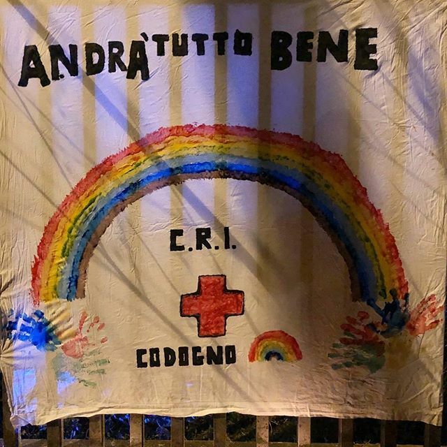 cricodogno's tweet photo. Anche I Giovani della Croce Rossa Rossa di Codogno vogliono condividere il loro messaggio di speranza. #giovanicri #cricodogno #andratuttobene #stiamoacasa Aiutaci al link: https://t.co/cSGWcjj1sv #noinoncifermiamo ma #voistateacasa https://t.co/Y01ibAfZhR