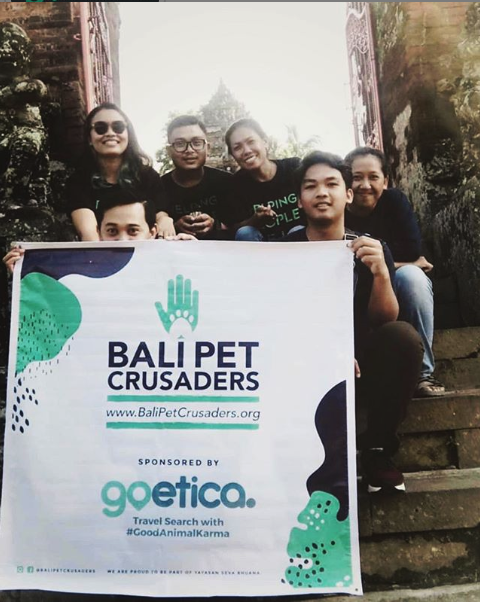 Goetica1's tweet photo. Other news, these amazing people are helping animals every day. This is a superb motivation for goetica to continue growing and making an impact. Thank you for doing this important work. 

#goetica #GoodAnimalKarma #travelsearchengine #socialenterprise #bthechange #gogreen https://t.co/EzOAiYrbHt