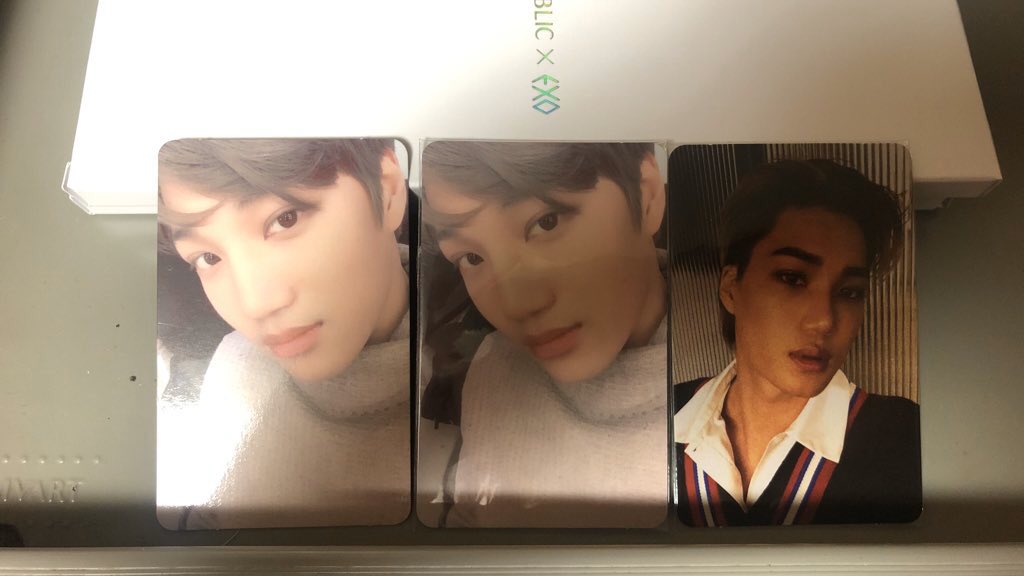 kpop pc satış tweet media