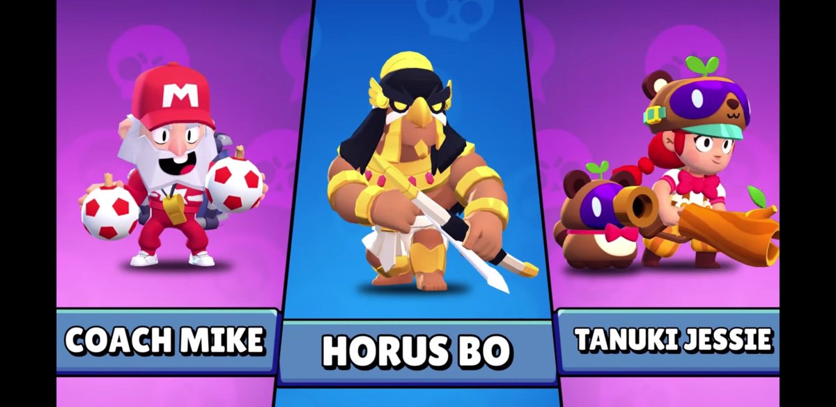 Gedi On Twitter Always Brawlstars Make Best Brawltalk Than Past 2 New Brawlers Psg Shelly Also Darryl Rework And Especially Horus Bo Thanks For Great Update I Really Wanna See My Horus - imagens de brawlers do brawl stars bo